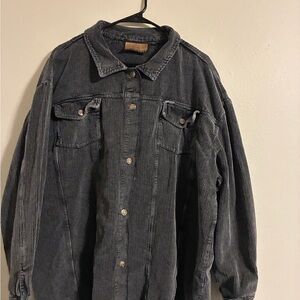 Women’s S Bar S Ranchwear brand corduroy shirt/jacket. Size Xl.